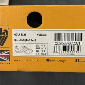 Gola Elan Pink Pearl Sneakers